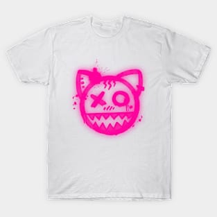 Graffiti catt T-Shirt